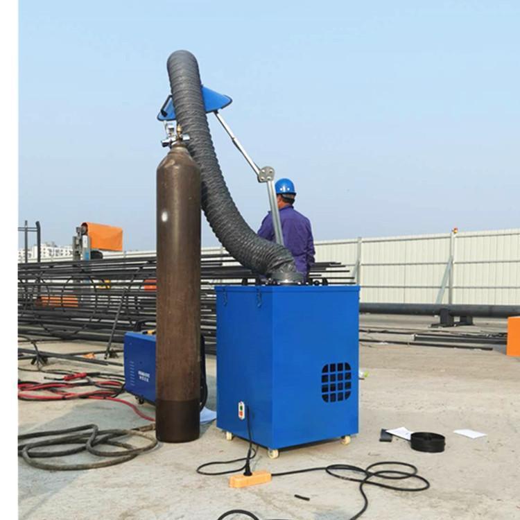 路平機(jī)械 引領(lǐng)工業(yè)車間粉塵治理新趨勢——從環(huán)保小型焊煙凈化器到移動(dòng)雙臂式除塵器